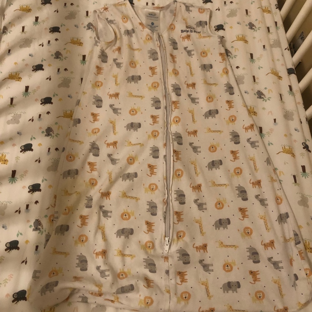 Halo Cotton Sleep Sack - Medium